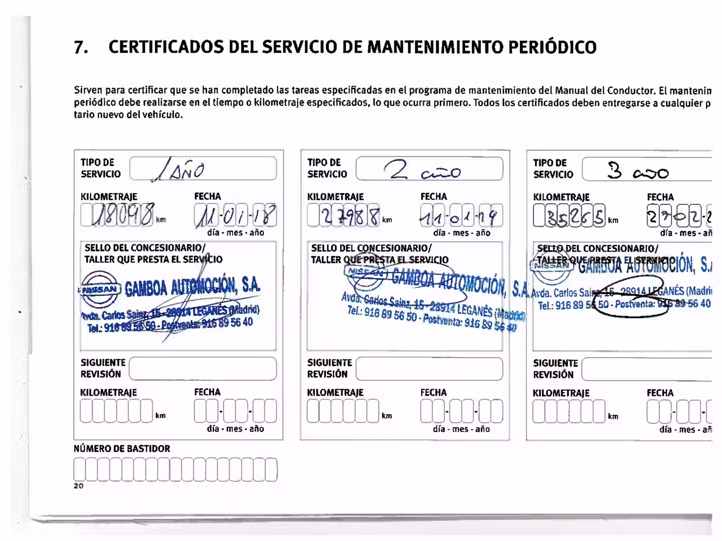 Mantenimiento