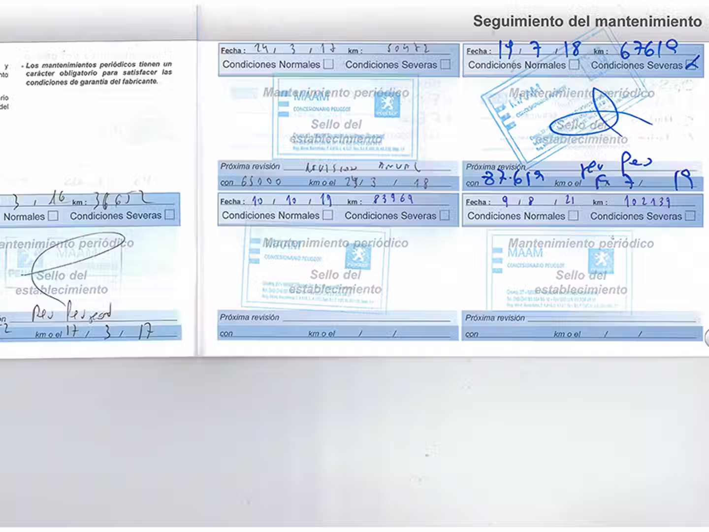 Mantenimiento
