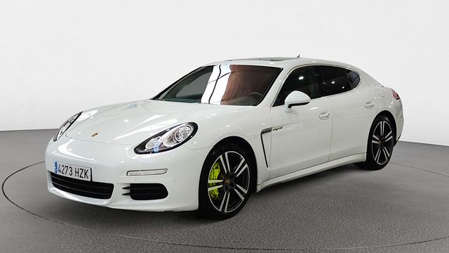 Coches Segunda Mano Porsche Panamera