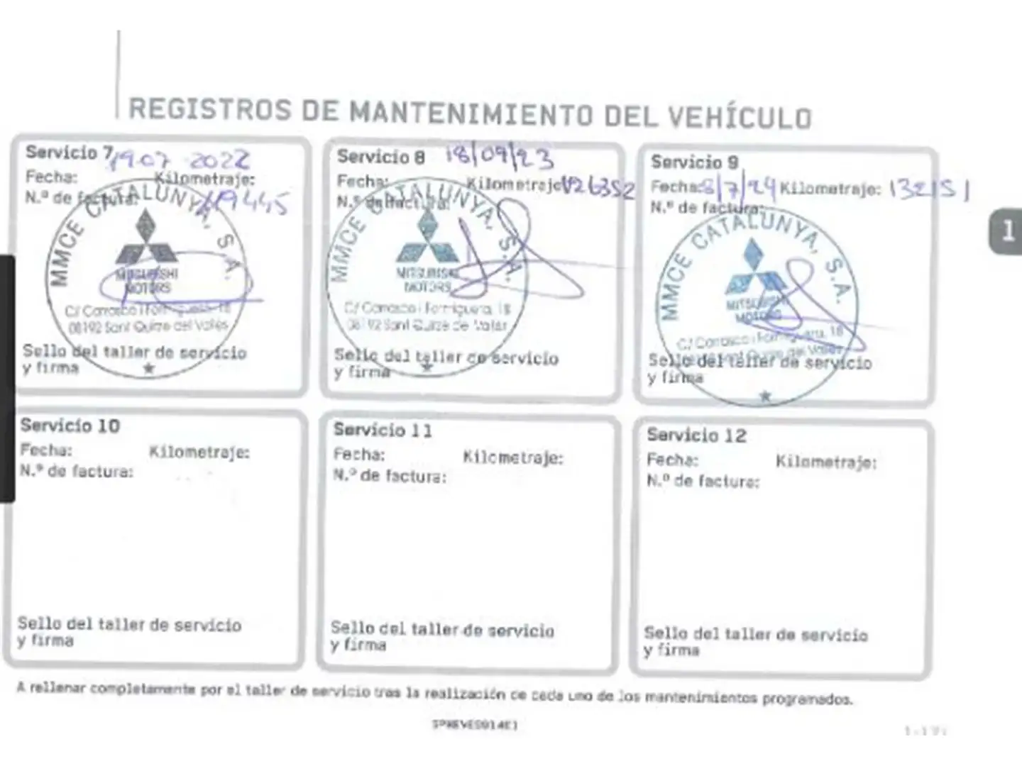 Mantenimiento