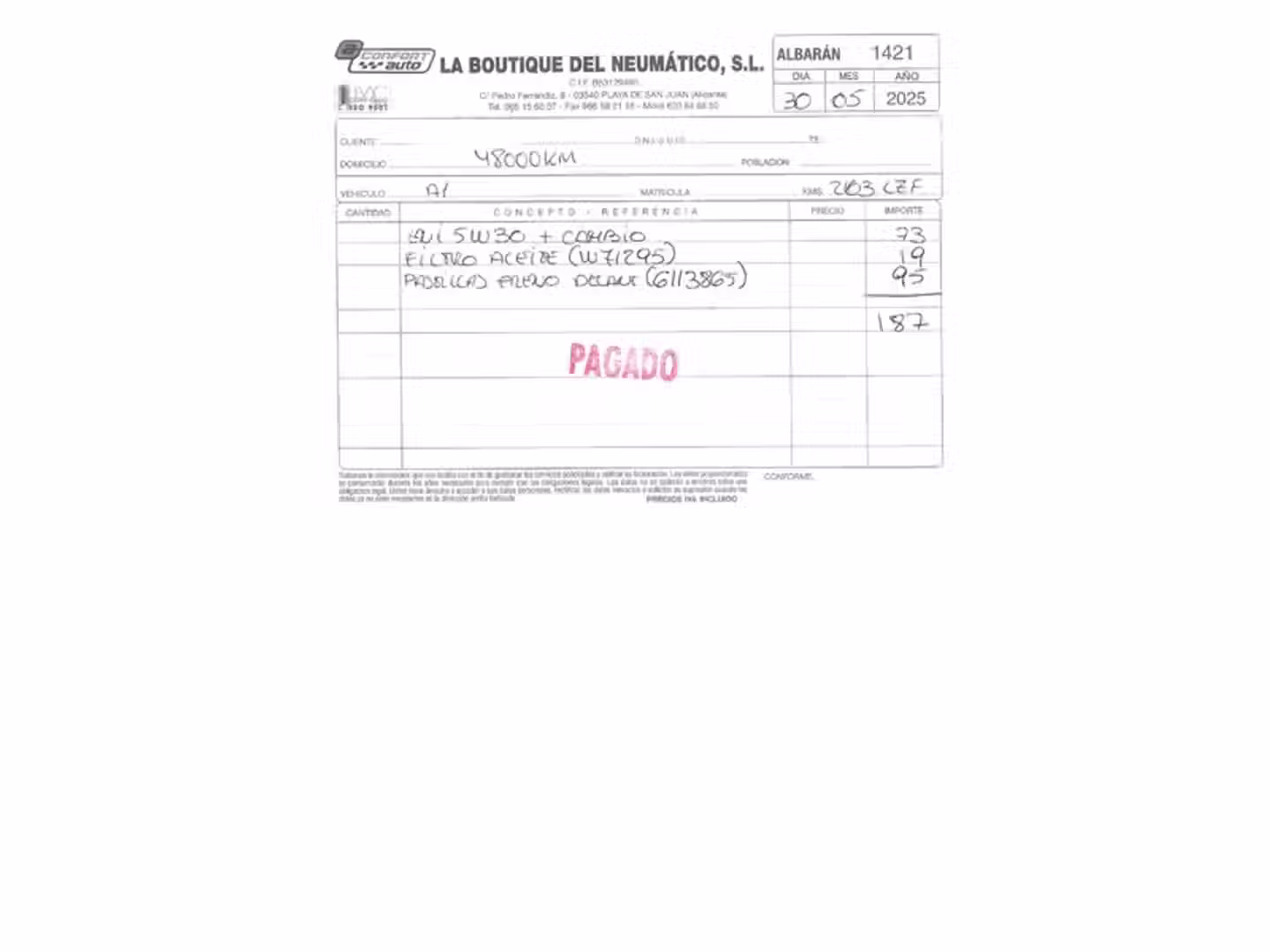 Mantenimiento