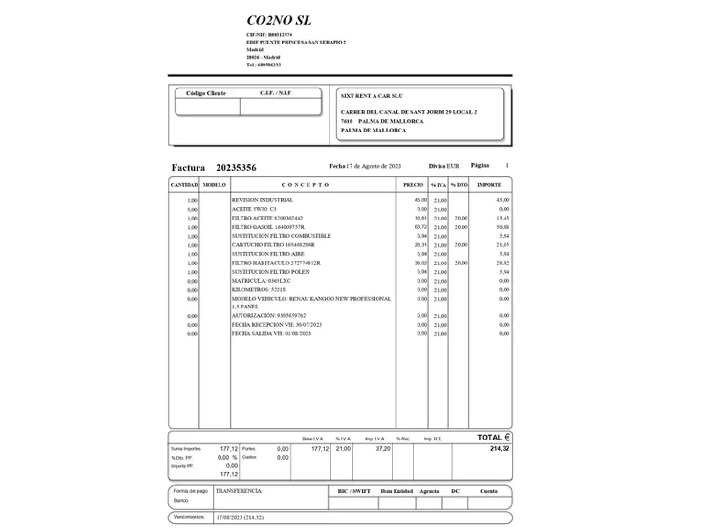 Mantenimiento