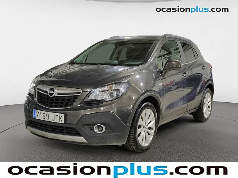 Opel Mokka Seminuevos Madrid