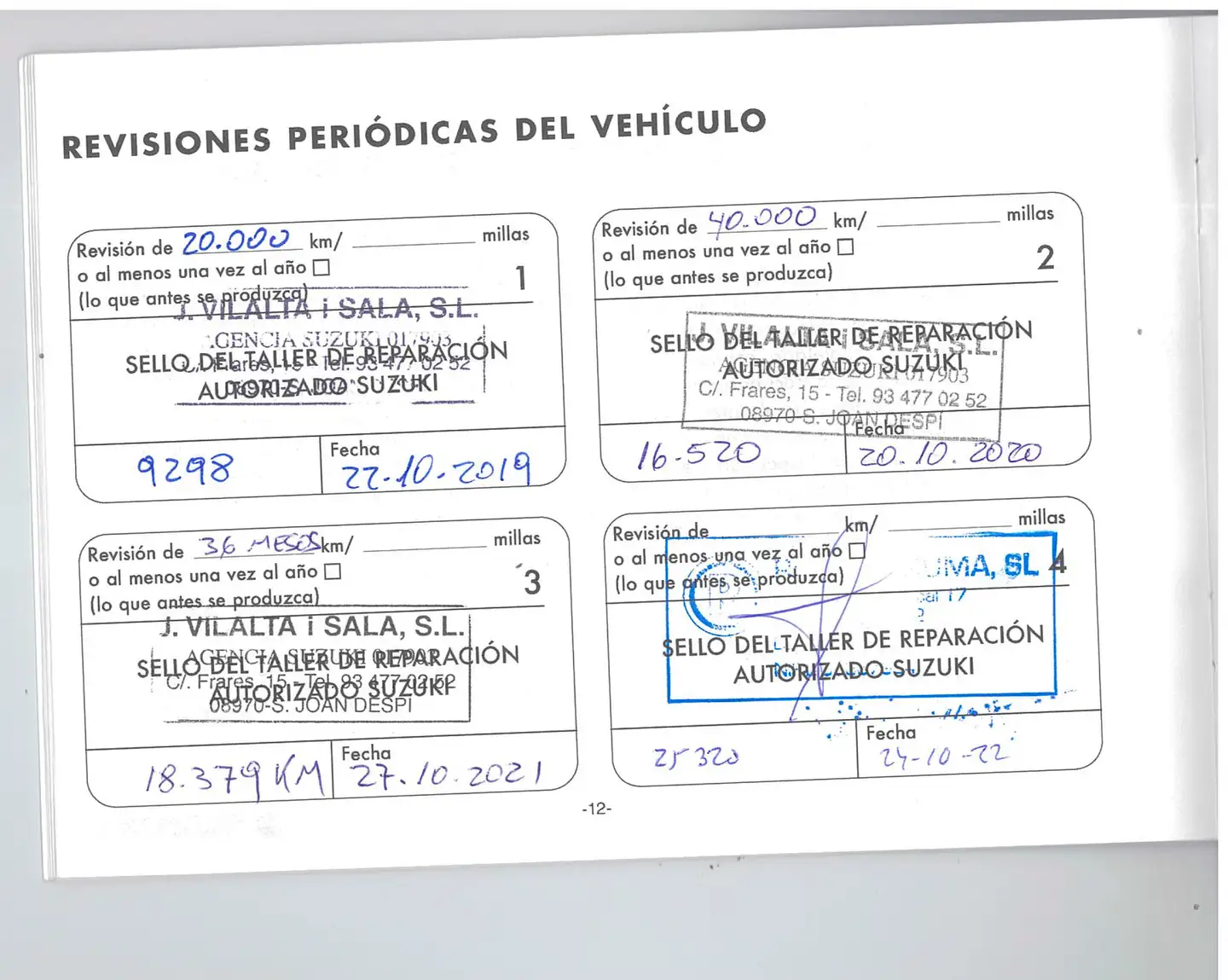 Mantenimiento