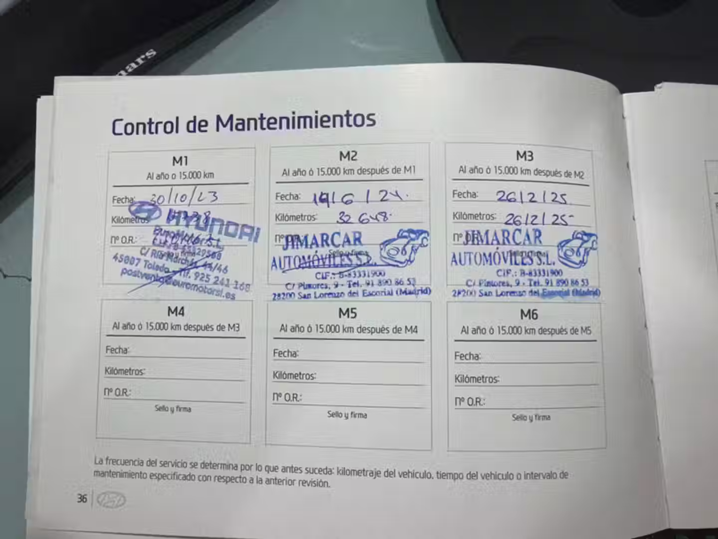 Mantenimiento