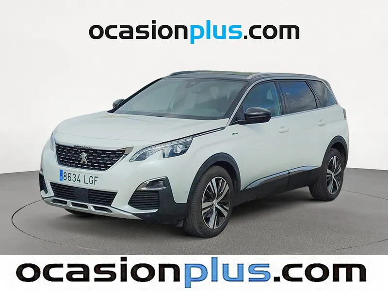 Peugeot 5008 Segunda Mano Baratos Madrid