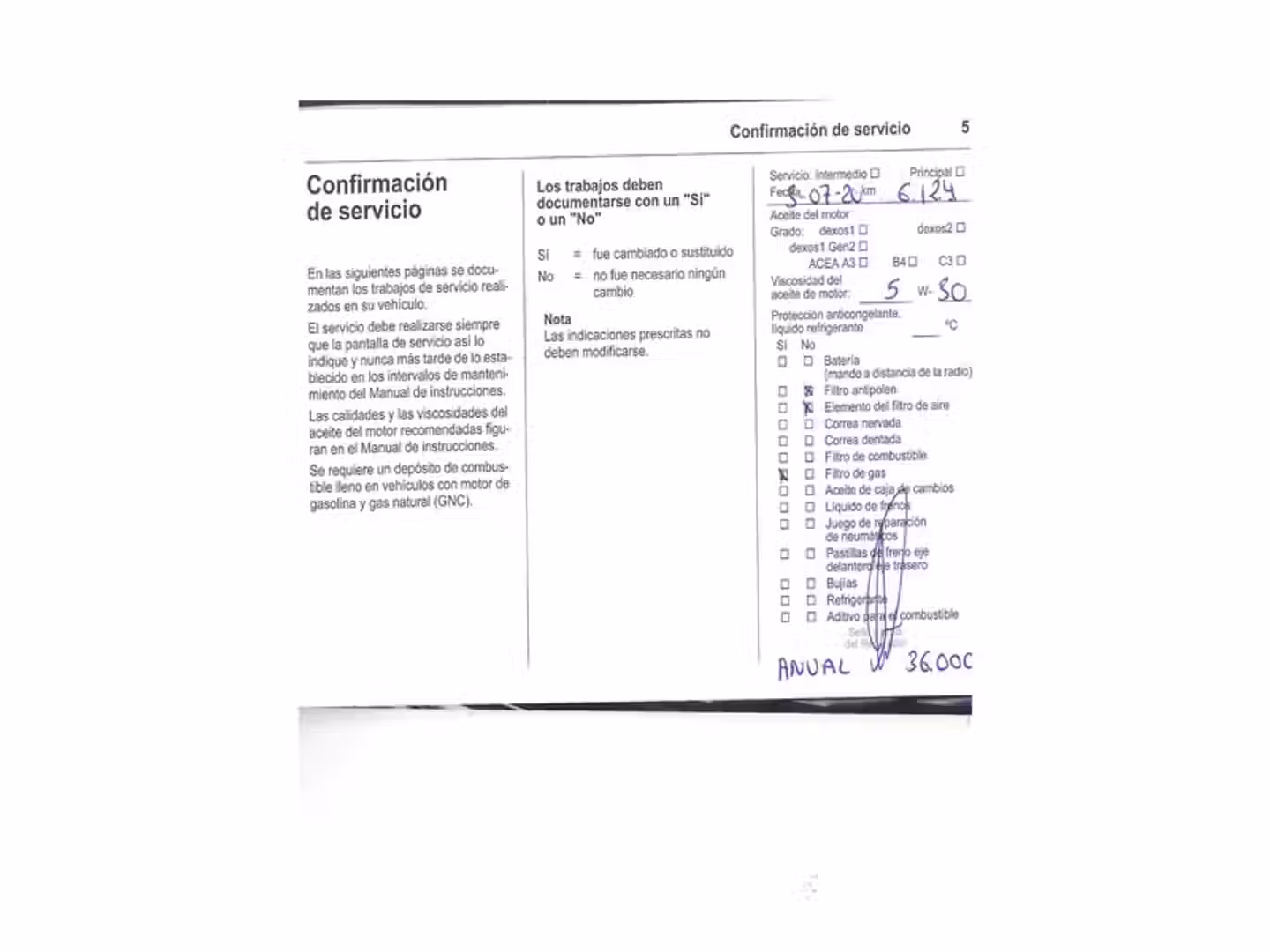 Mantenimiento