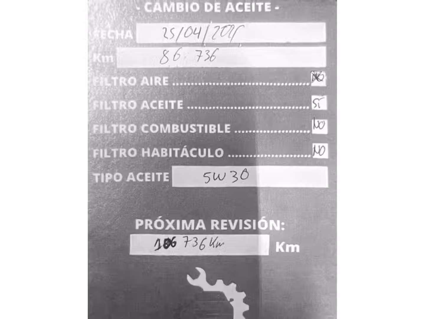 Mantenimiento