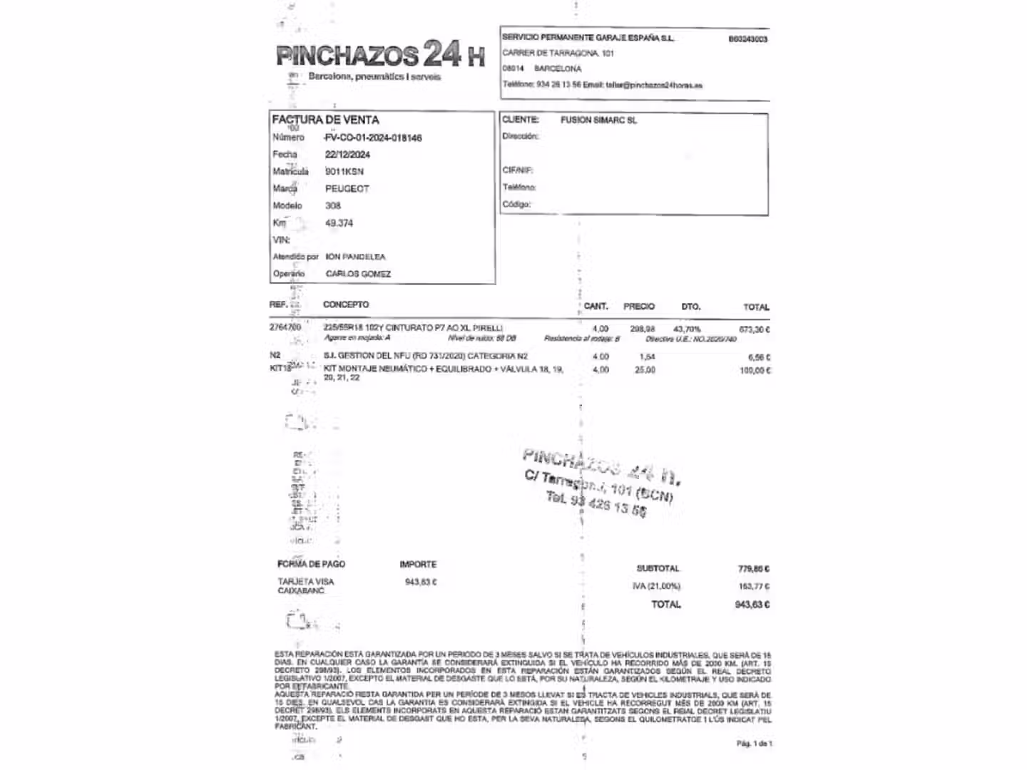 Mantenimiento