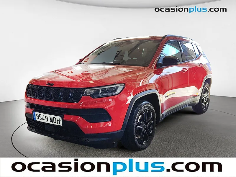 Jeep Compass Segunda Mano Madrid