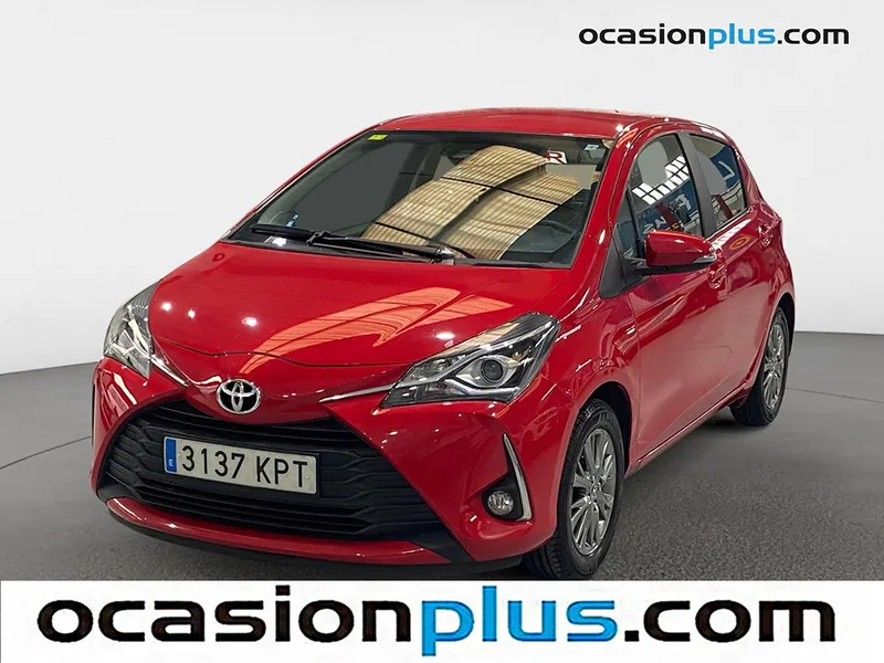 Toyota Yaris Segunda Mano Pontevedra