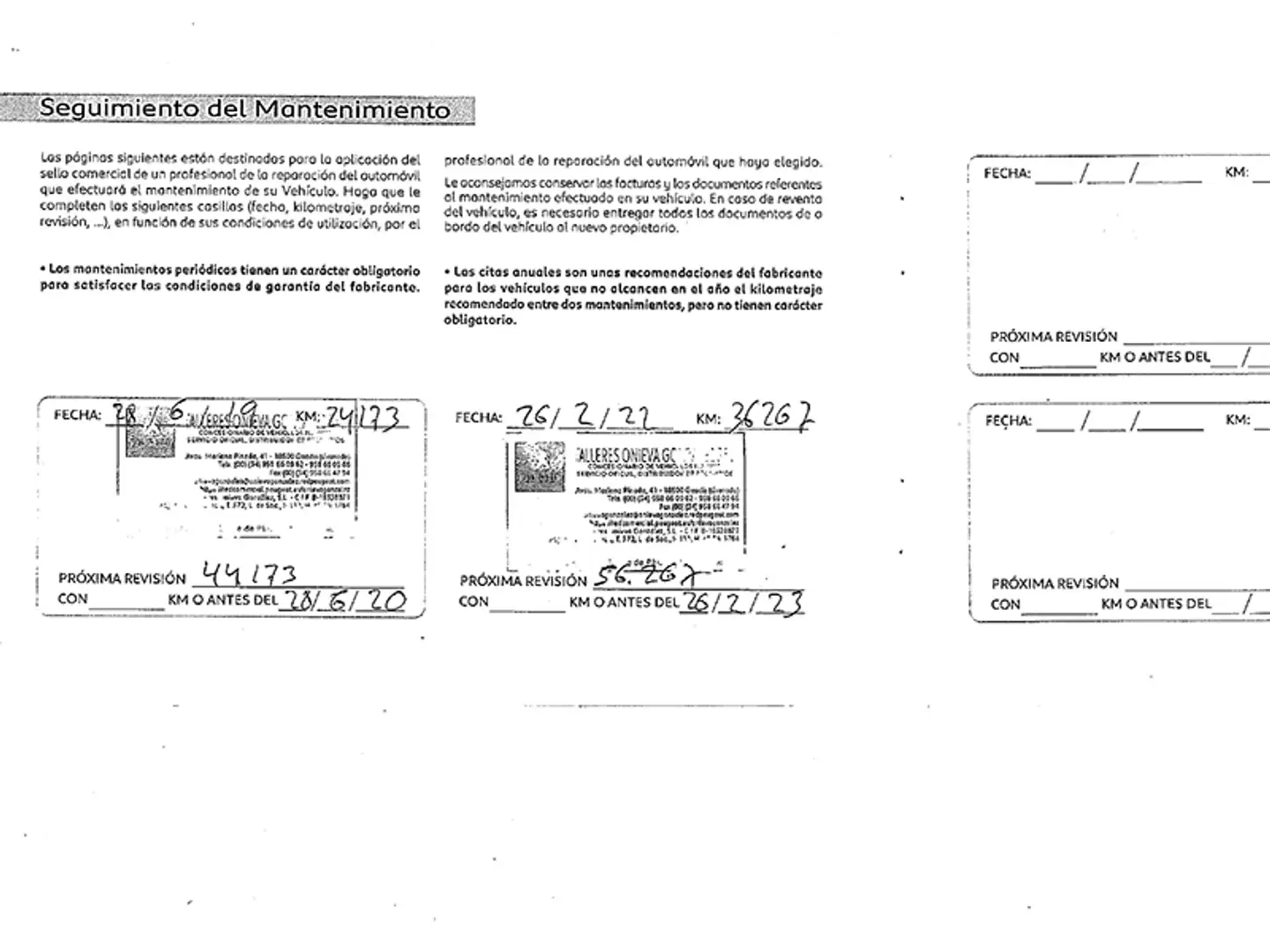 Mantenimiento