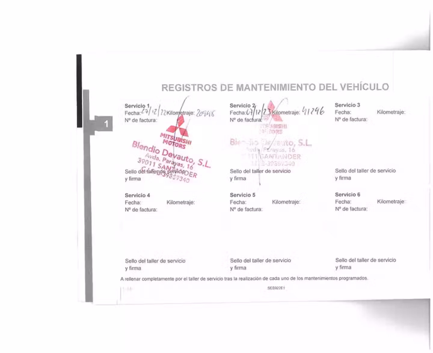 Mantenimiento