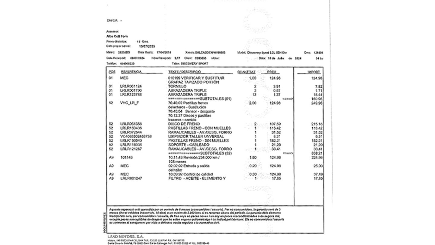 Mantenimiento