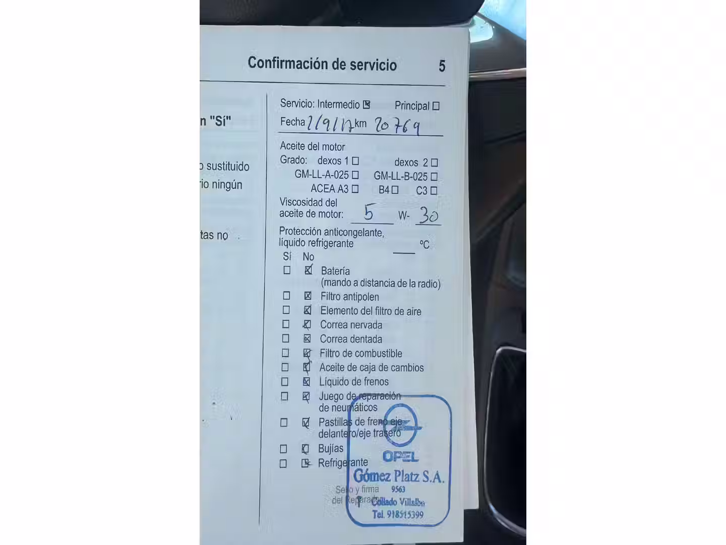 Mantenimiento