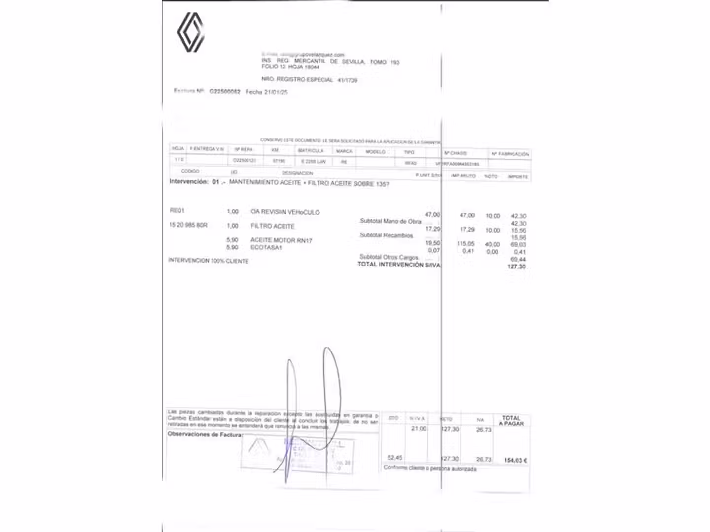 Mantenimiento