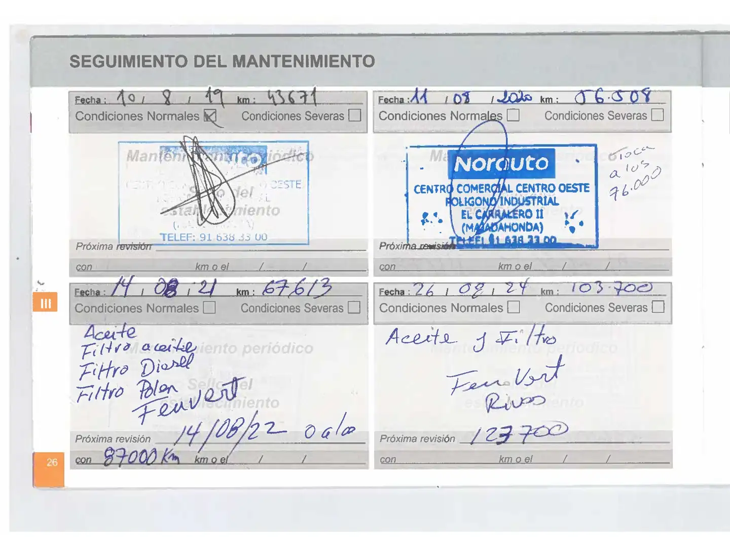 Mantenimiento