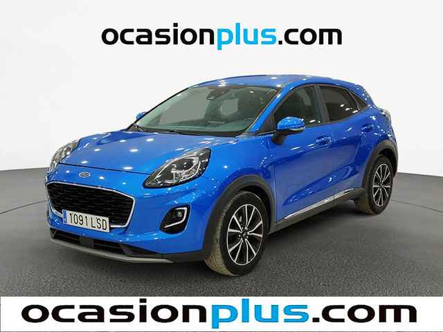Ford Puma Segunda Mano Sevilla