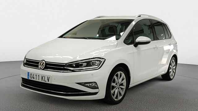 Coches Volkswagen Golf sportsvan Segunda Mano