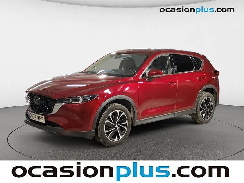 Mazda Cx 5 Ocasión Madrid