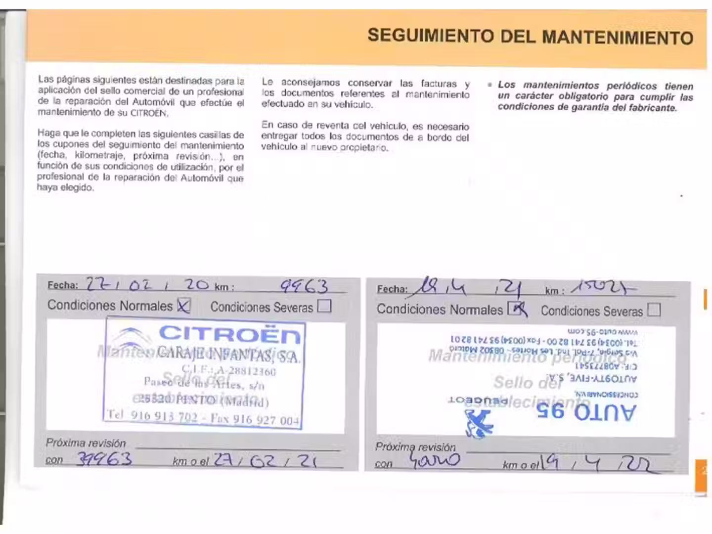 Mantenimiento