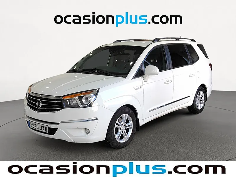 Ssangyong Rodius Segunda Mano