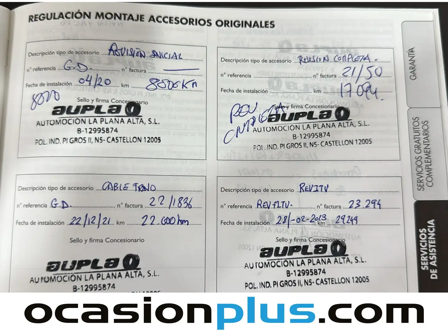Mantenimiento