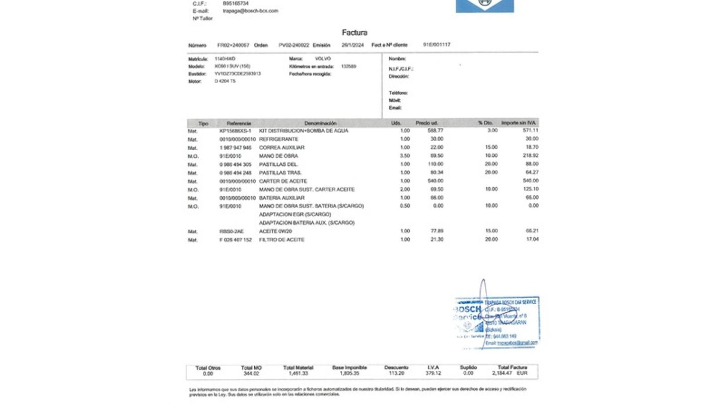 Mantenimiento