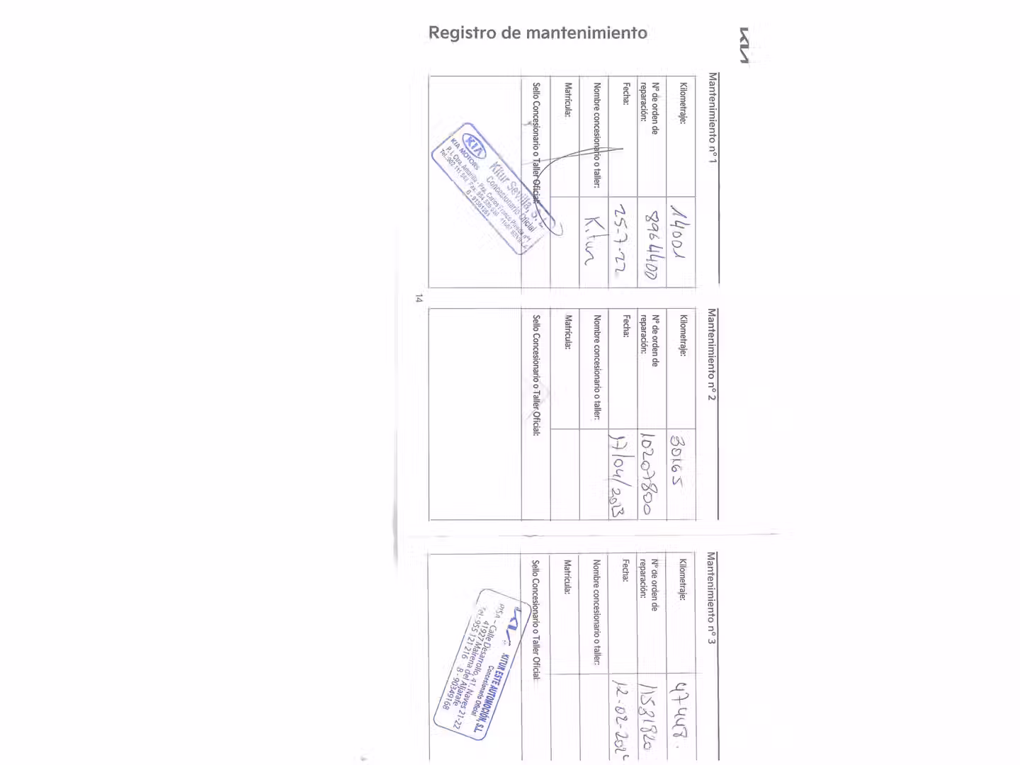Mantenimiento
