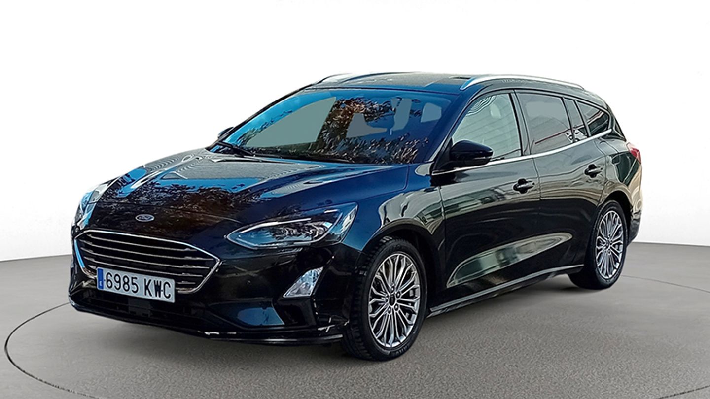 FORD FOCUS 1.5 ECOBLUE ST-LINE 120CV AUT. de segunda mano - REF: 156 -  MOVITY