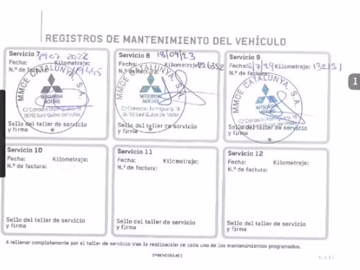 Mantenimiento