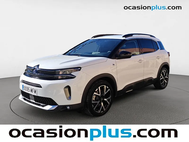 Coches Citroën C5 aircross hybrid Segunda Mano