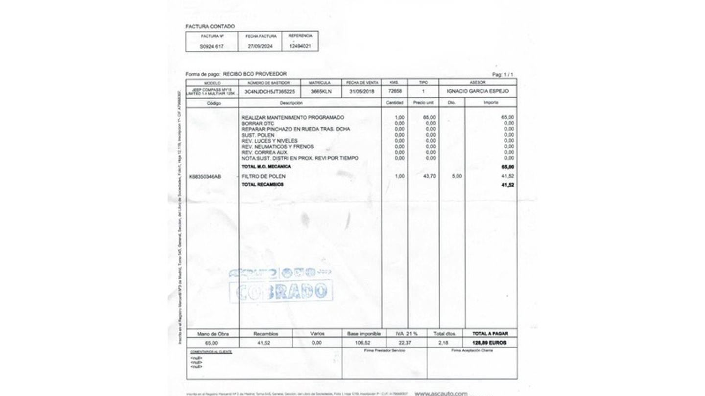 Mantenimiento