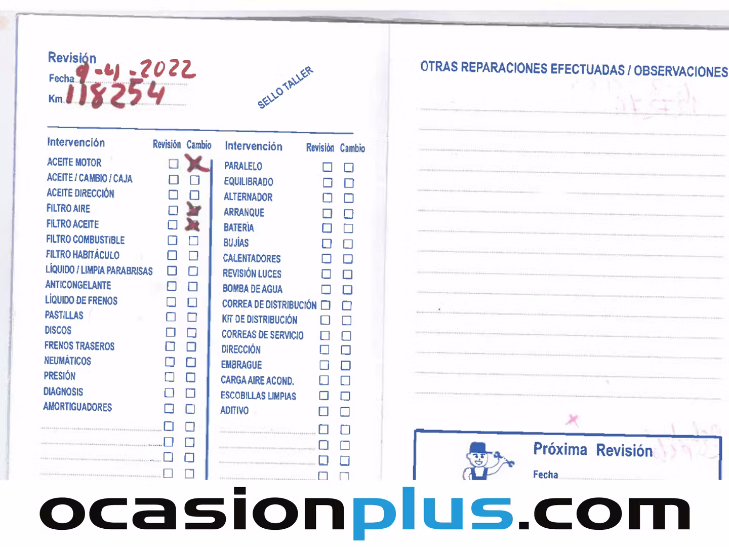 Mantenimiento