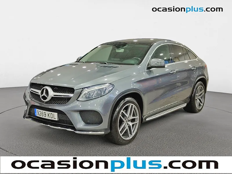 Mercedes Clase gle coupé Seminuevo
