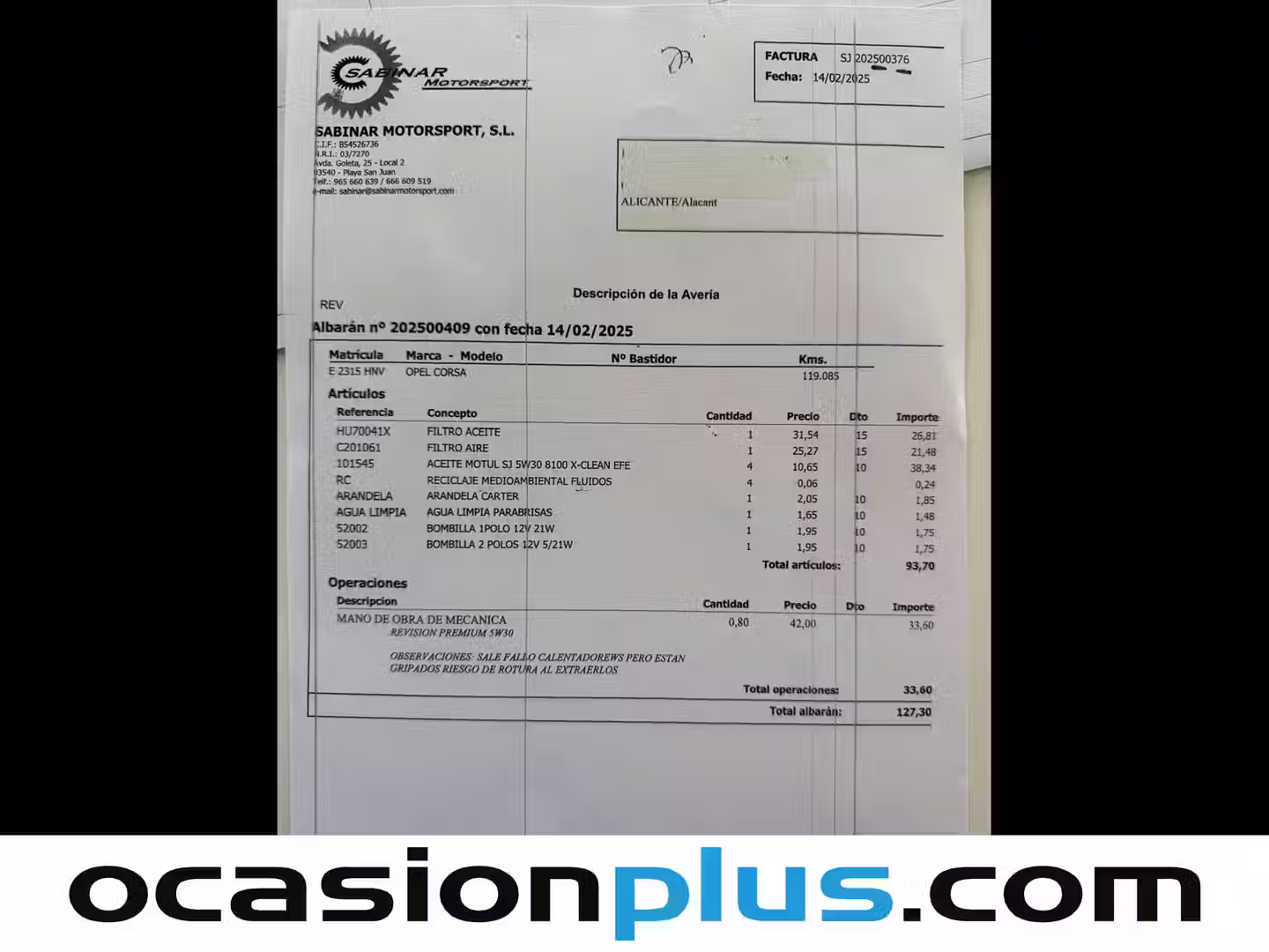Mantenimiento