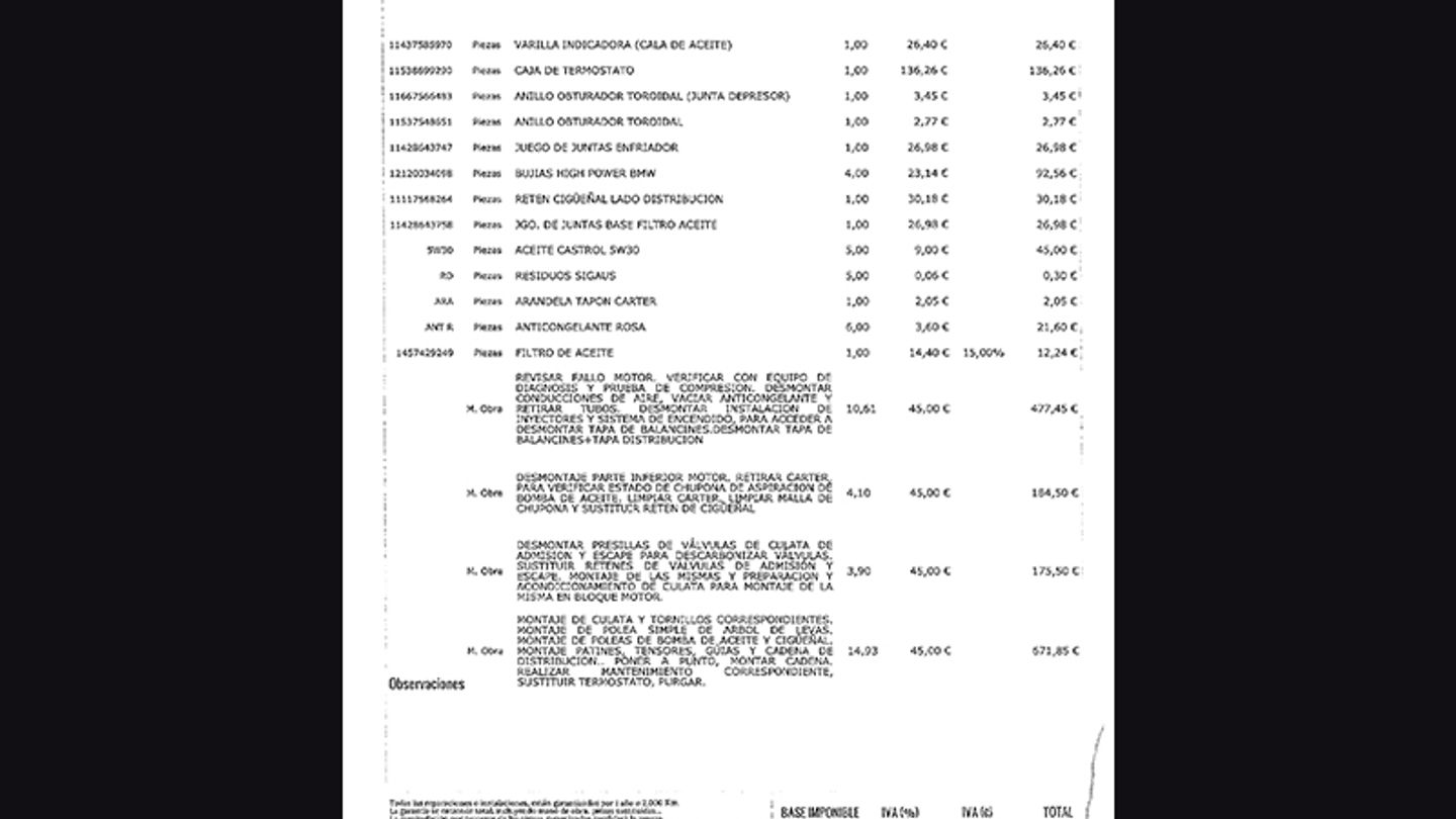 Mantenimiento