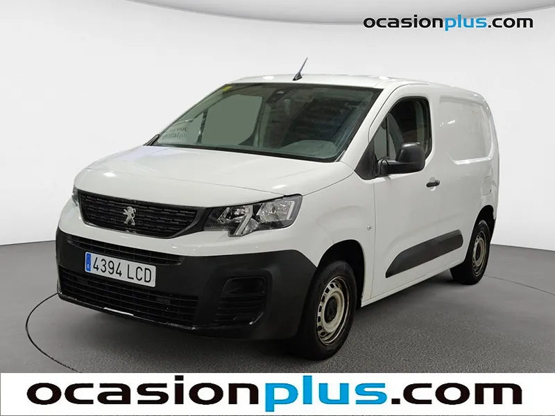 Comprar Coche Peugeot Partner Segunda Mano