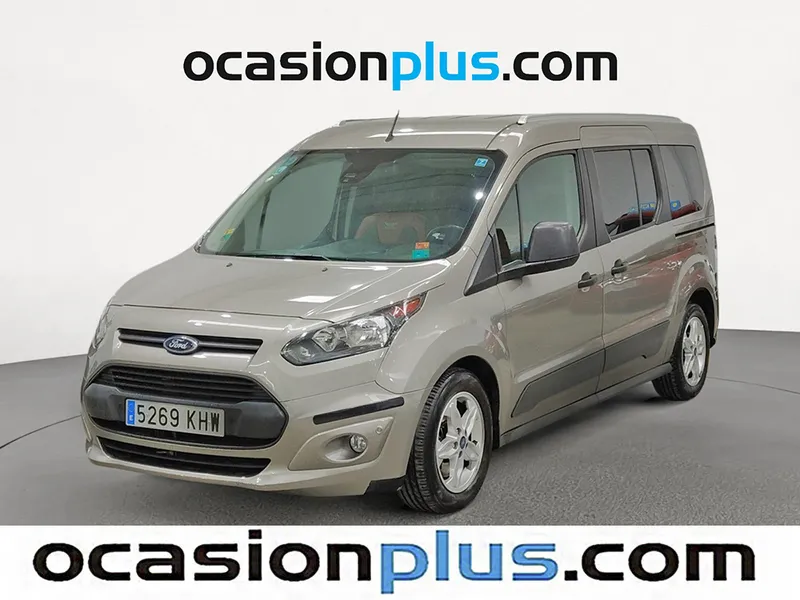 Coches Ford Transit connect Segunda Mano