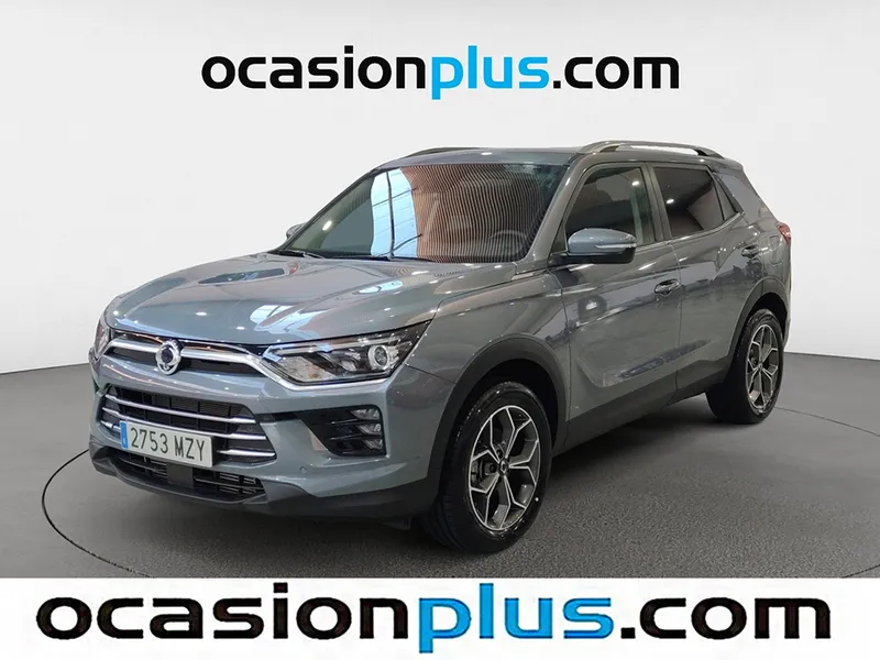 Ssangyong Korando Seminuevos Asturias