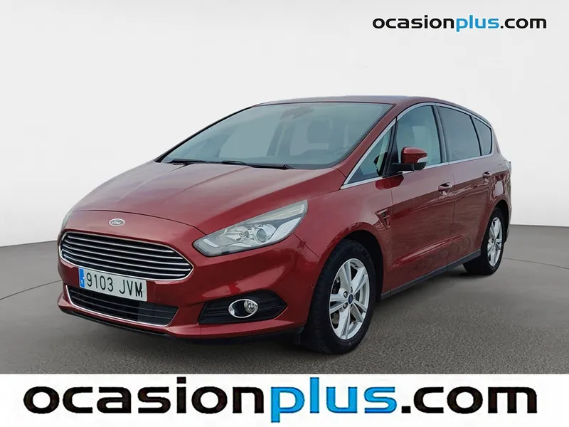 Ford S Max Segunda Mano La coruña