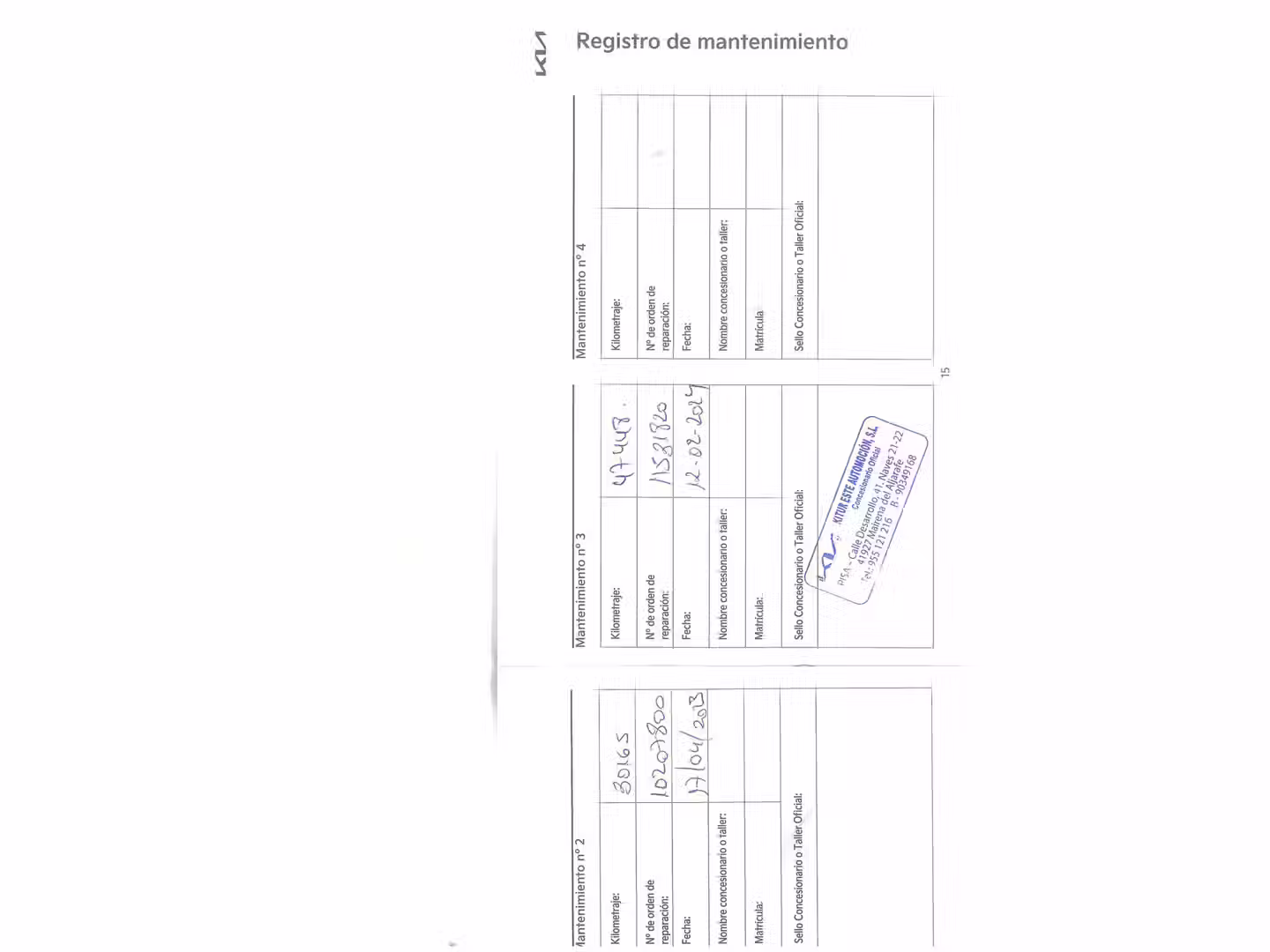 Mantenimiento