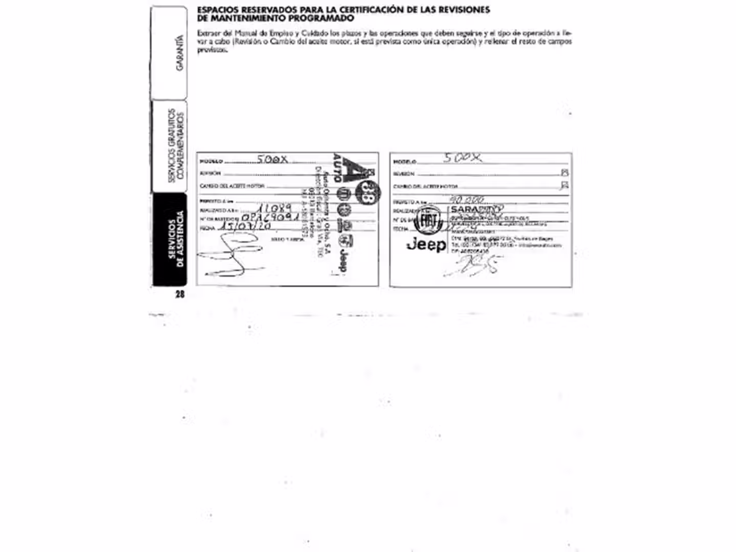 Mantenimiento