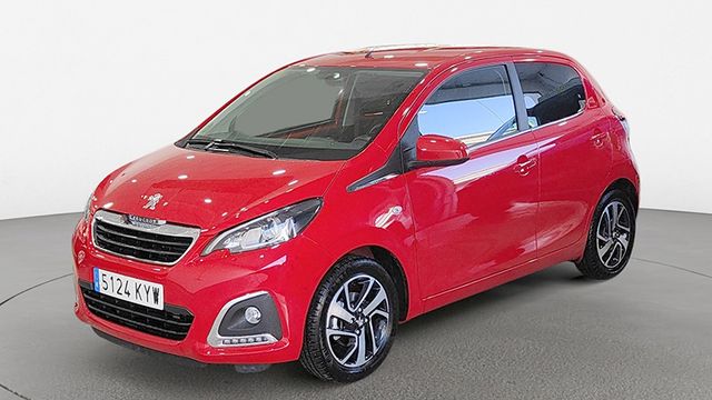 Peugeot 108 Segunda Mano