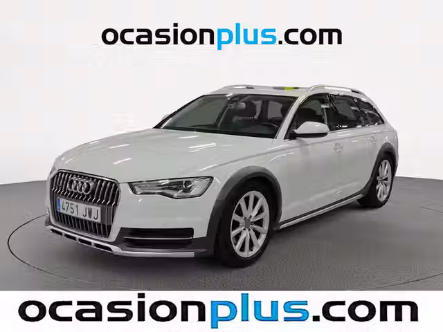 Audi A6 allroad quattro