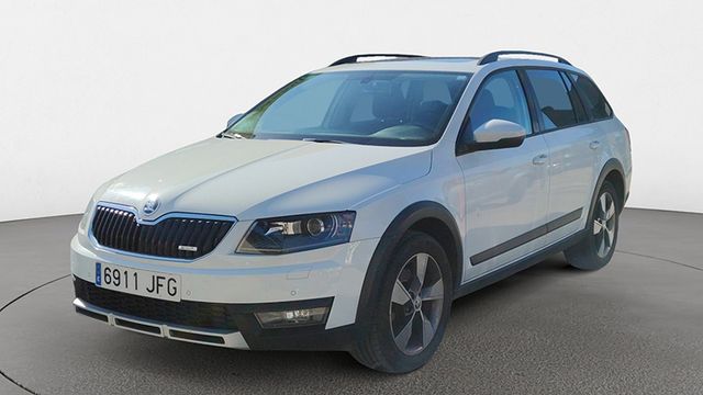 Coches Skoda Scout Segunda Mano