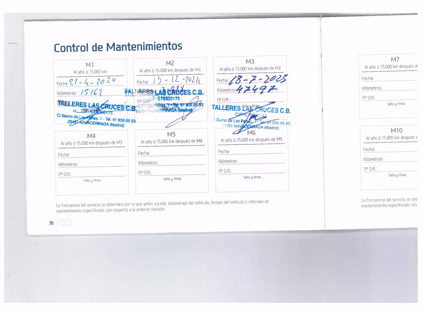 Mantenimiento