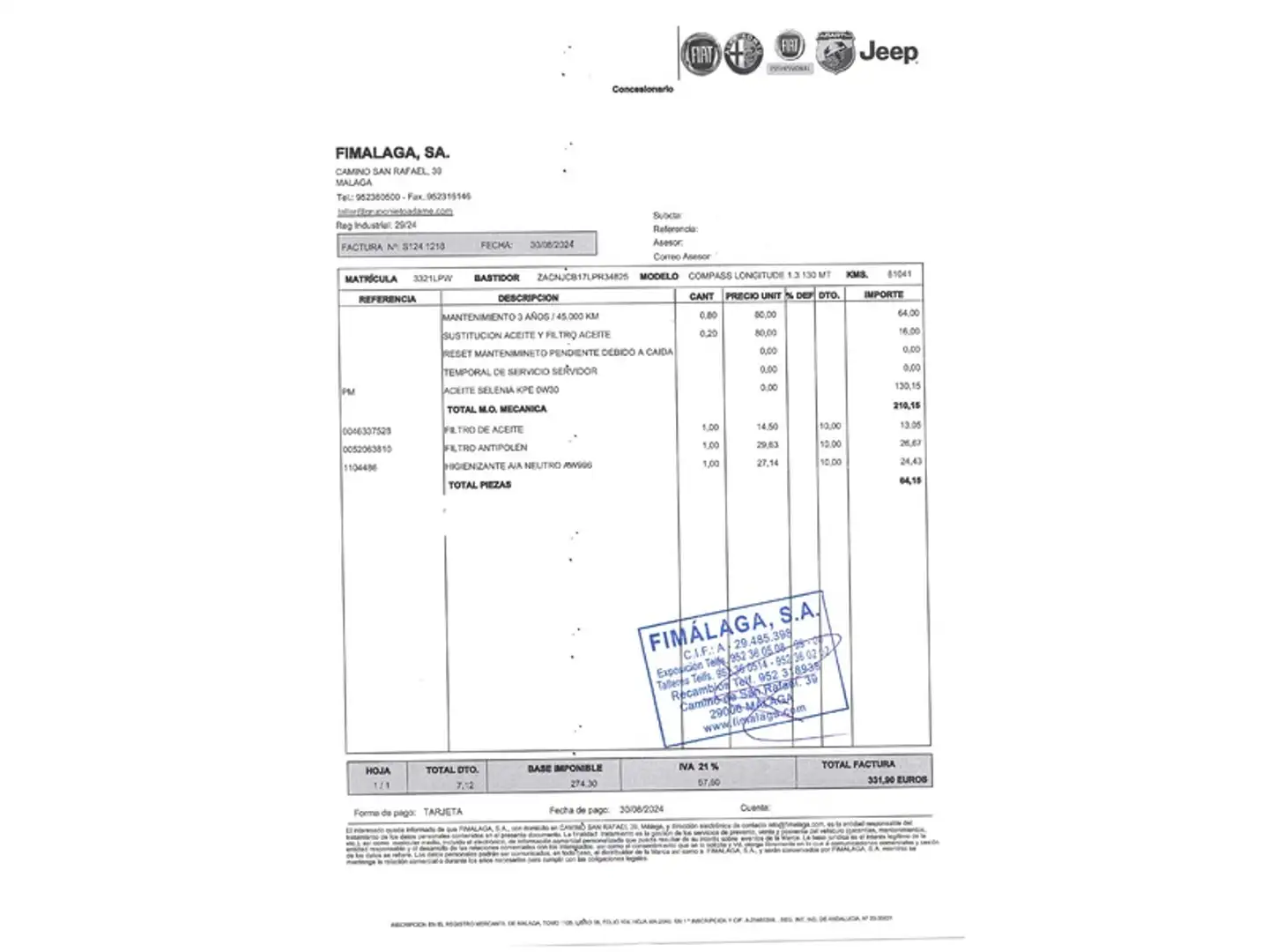 Mantenimiento