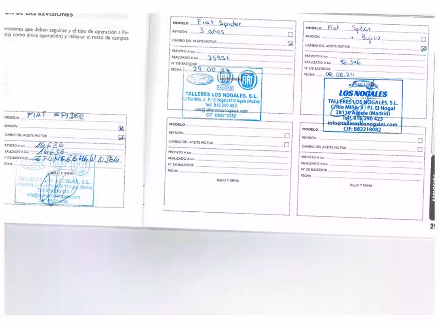 Mantenimiento