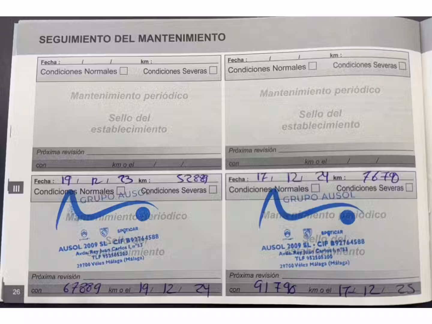 Mantenimiento